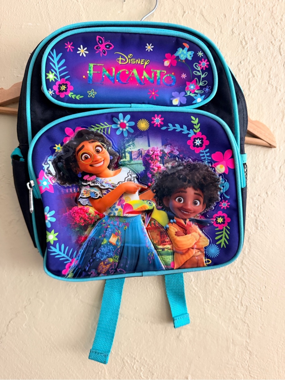 Disney Encanto Kids Backpack - Purple & Teal Accents